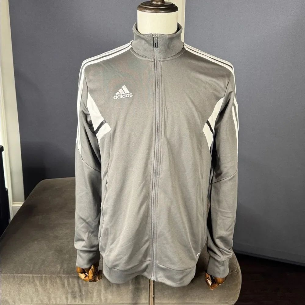 Adidas Men’s CON22 Training Track Jacket Full Zip Medium NWT